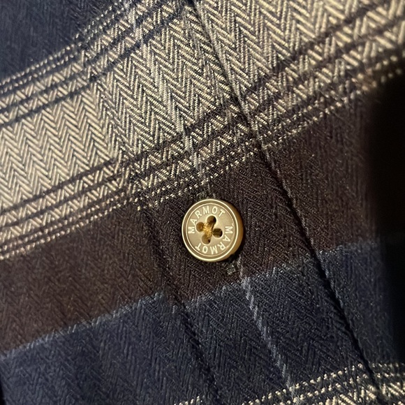 COPY - Marmot Ridgefield Hvywt Flannel Size XL Shirt, NWOT - Picture 16 of 16